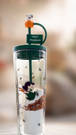Starbucks x peanut collab