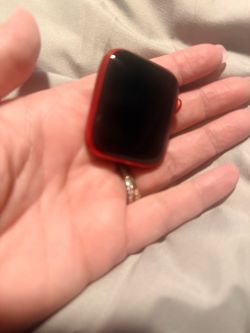 Apple Watch RED Aluminum Case