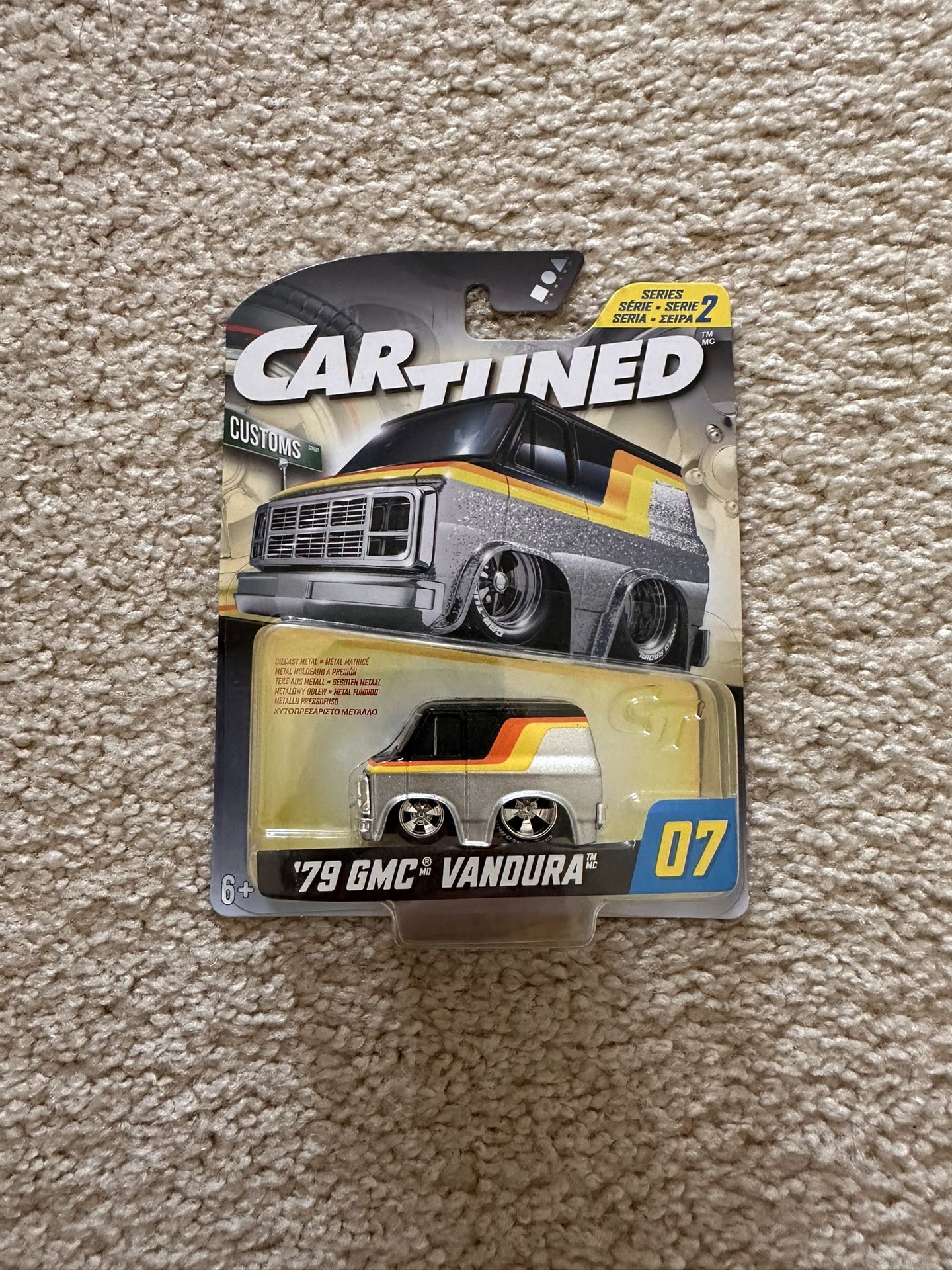 Car Tuned #07 Series 2 ‘79 GMC Vandura