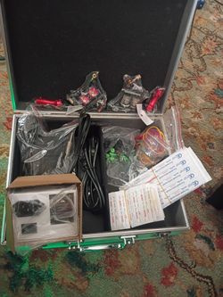 Complete tattoo gun kit