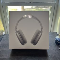 Airpod Maxes Silver SEALED