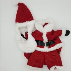 NWOT Cat 2 piece Santa Outfit Williamstown Home