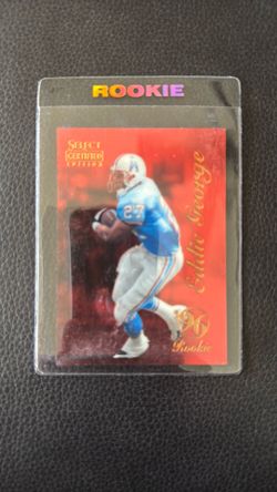 96 Select certified Eddie George rookie