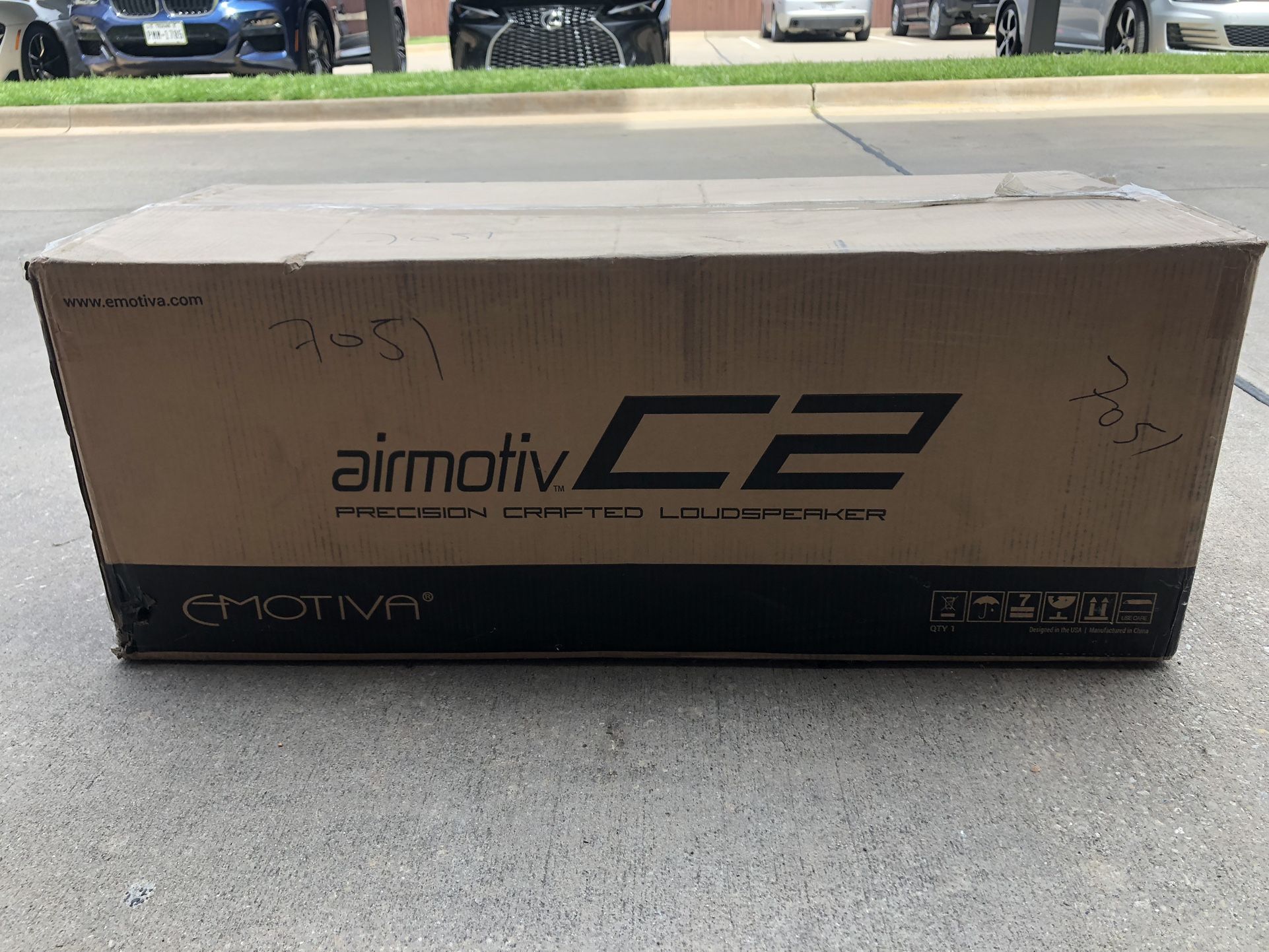 Emotiva Airmotiv C2 Center Channel Speaker Like New Condition