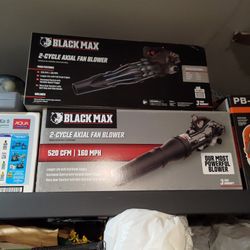 Leaf Blower By Black Max - $80 Eeach