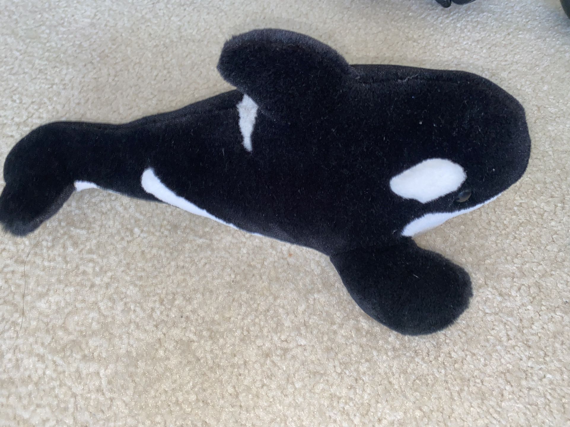 Sea world Whale Stuffed Animal