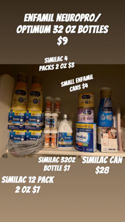 Enfamil Similac Formula