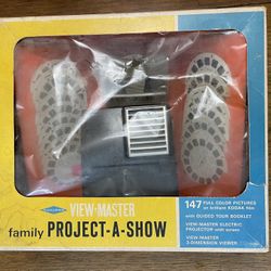 Sawyers View Master Projector 