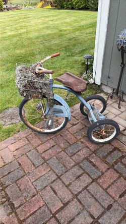 Vintage tricycle