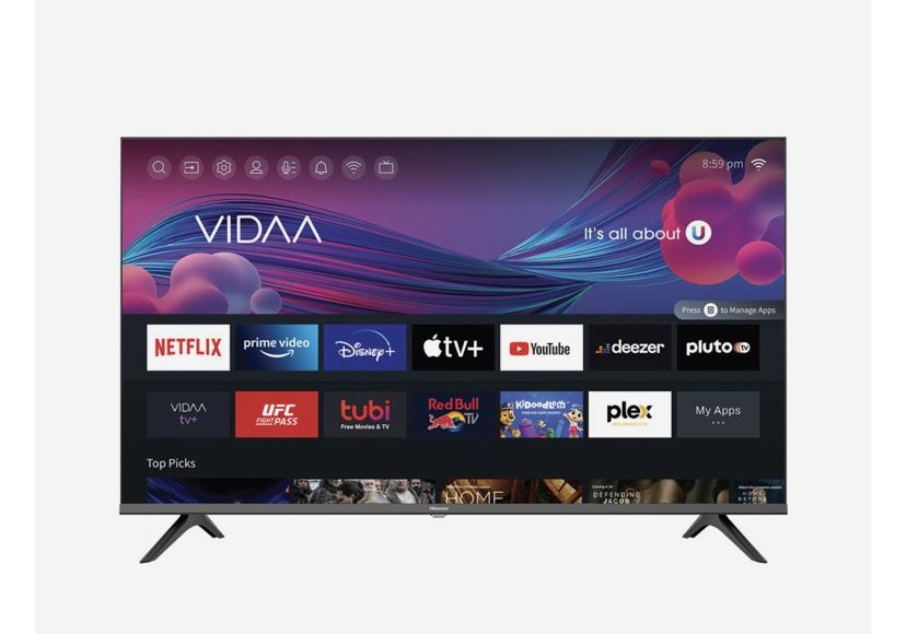 65 Inch Smart Tv
