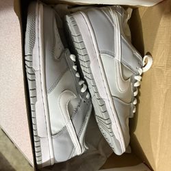 Wolf Grey Dunks