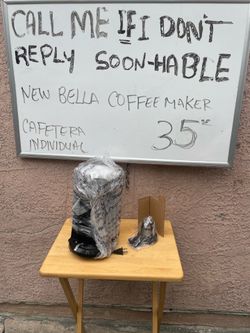 Coffee maker new