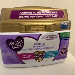 Parents Choice Baby Formula 