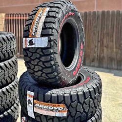 🚨‼️vendo Set De Llantas Lt 35x12.50 18 Arroyo R/T Tires