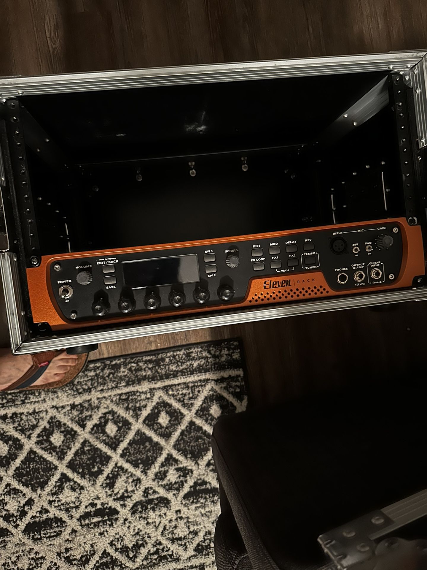 Avid Eleven Rack Guitar Multi-Effects Processor and Pro Tools Interface