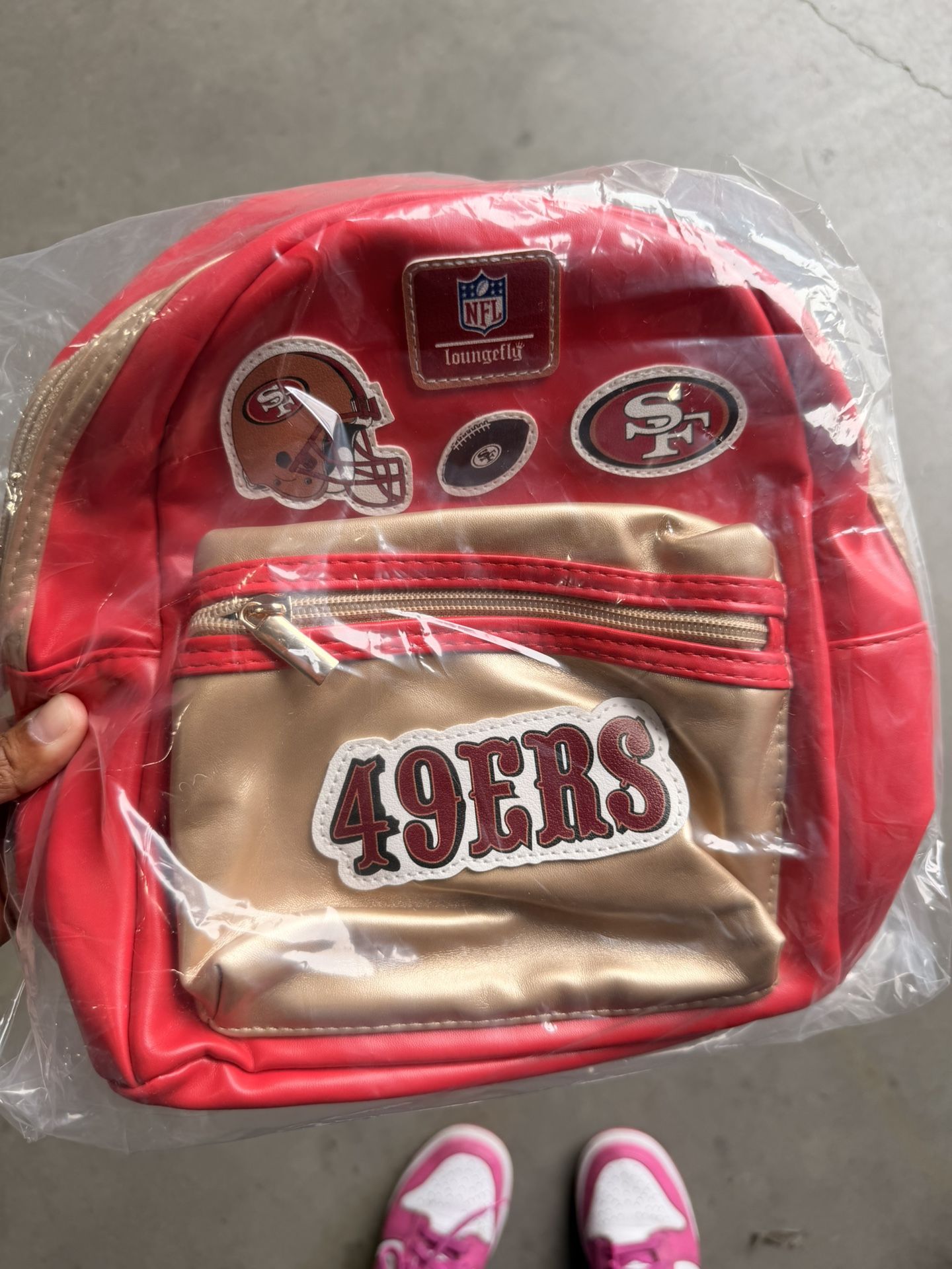 49er Back Pack 