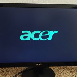 Acer P186H LCD Monitor $20