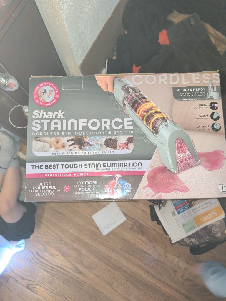 Shark Corsless Stain Remover