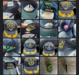 Vintage Navy Hat 30 Per Each