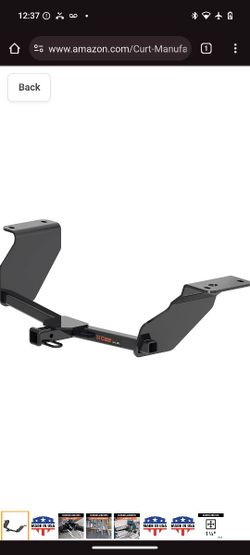 Curt Manufacturing 11596 1 1/4" Receiver Hitch Class I Toyota Corolla