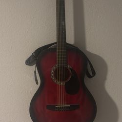Rogue acoustic guitar