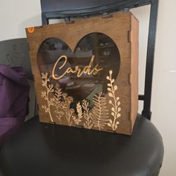 Card Box Wedding