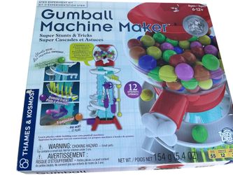 Gumball machine maker