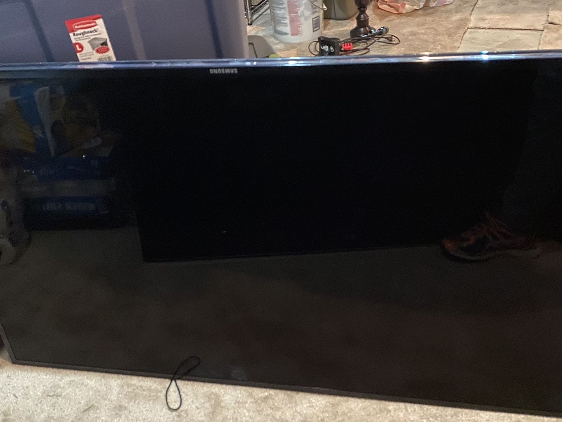 55 Inch Samsung TV Flat Screen