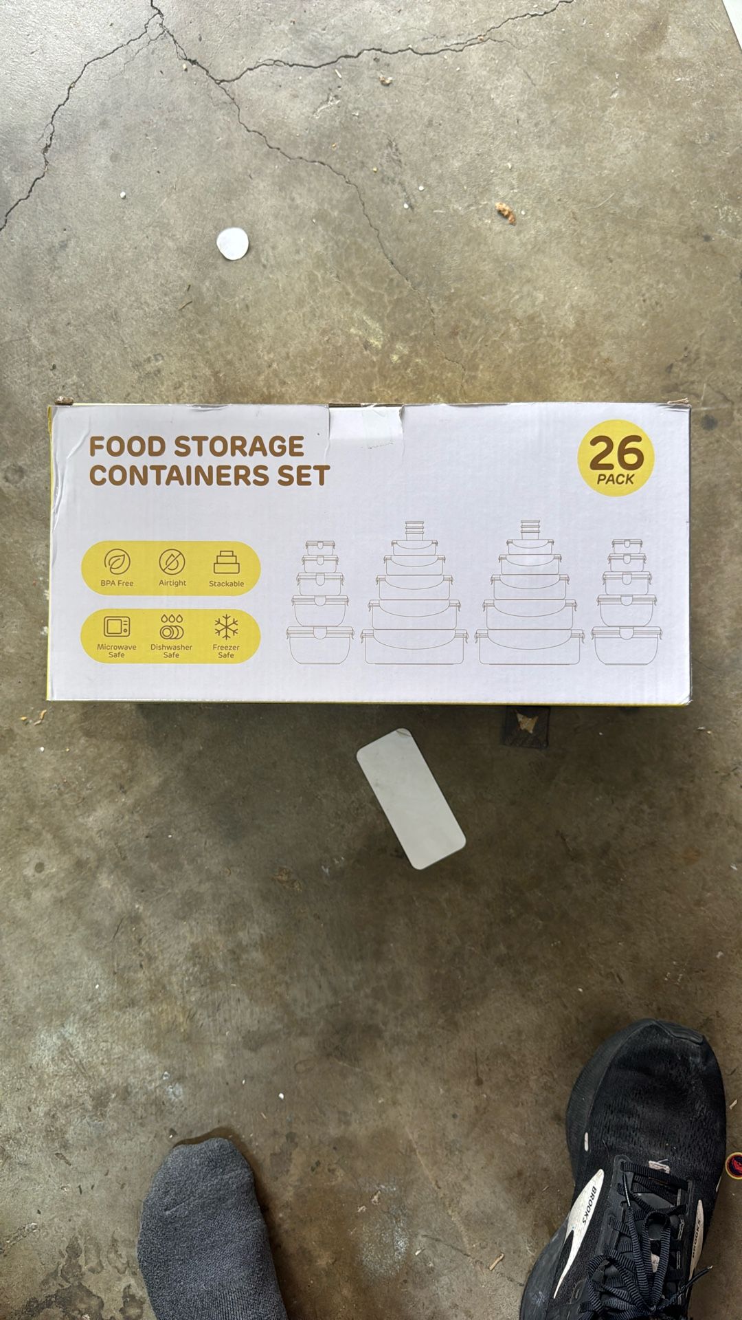 Storage Container Set
