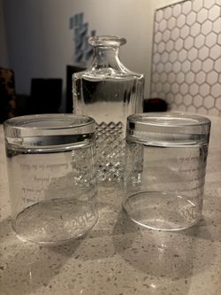 Glass Decanter