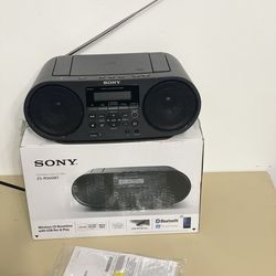 Sony ZS-RS60BT Boombox