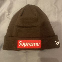 Supreme Beanie Brown 
