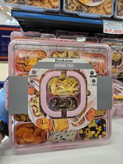 BROOKSTONE 12 COMPARTMENT DIVIDED
