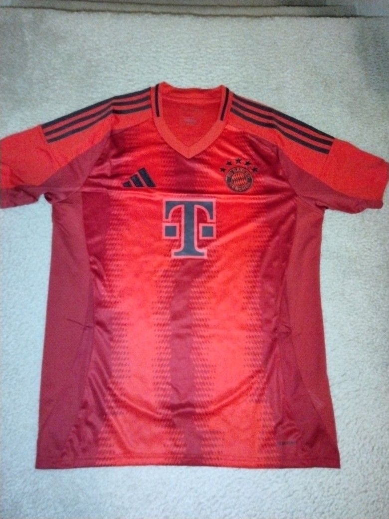 Adidas Red Bayern Munich Home Kit 24-25