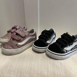 Toddler Girl Van Shoes 
