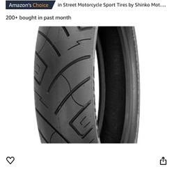 Brand New Shinko 21”Front & 16” Rear Harley Tires!!