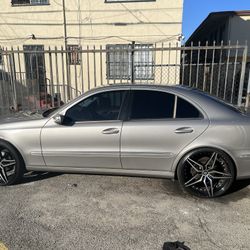 2004 Mercedes-Benz E-Class
