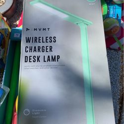 Wireless Charger Desk Ligh