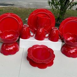 Juego De 16 Piesas Marbella 