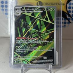 Pokemon Destined Rivals: Teams Rockets Spidops