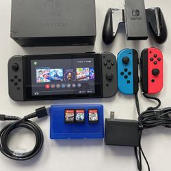 Nintendo Switch 3 Games + Fortnite / YouTube 