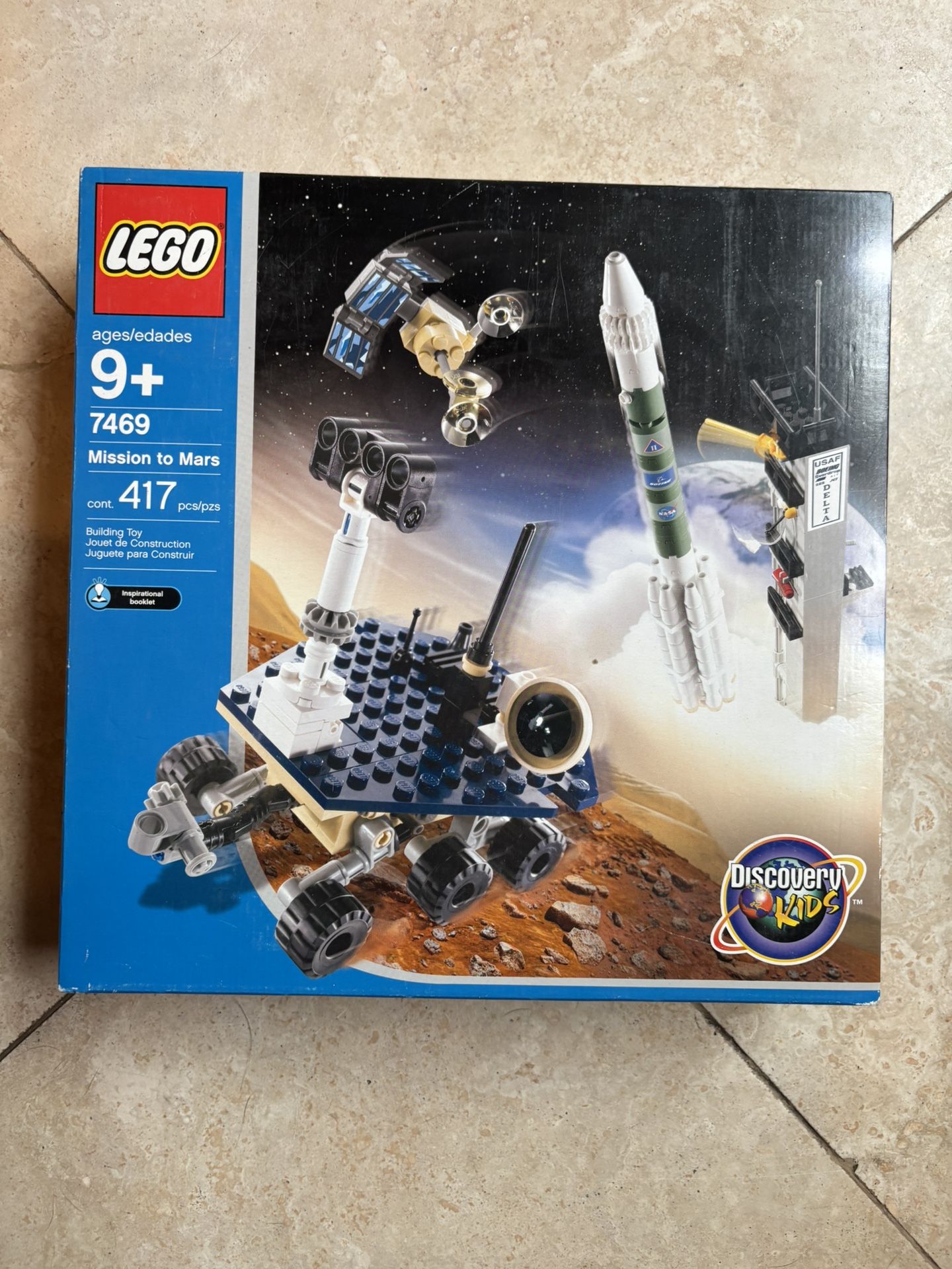 LEGO Discovery: Mission to Mars (7469)