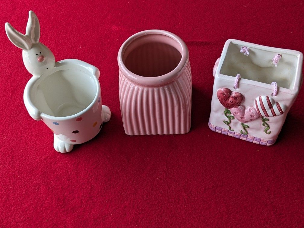 Holiday Vases - Easter, Valentines Day