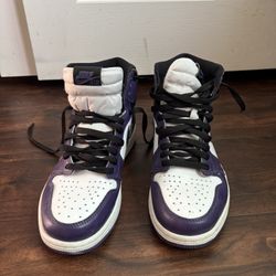 Air Jordan 1 Retro High OG “court purple” Men’s 