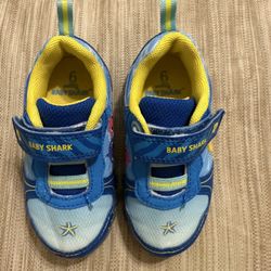 Light Up Baby Shark Shoes