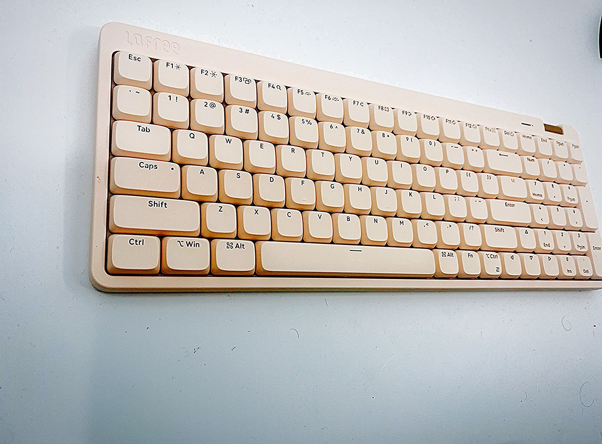 NEW! Mechanical keyboard – low profile & wireless