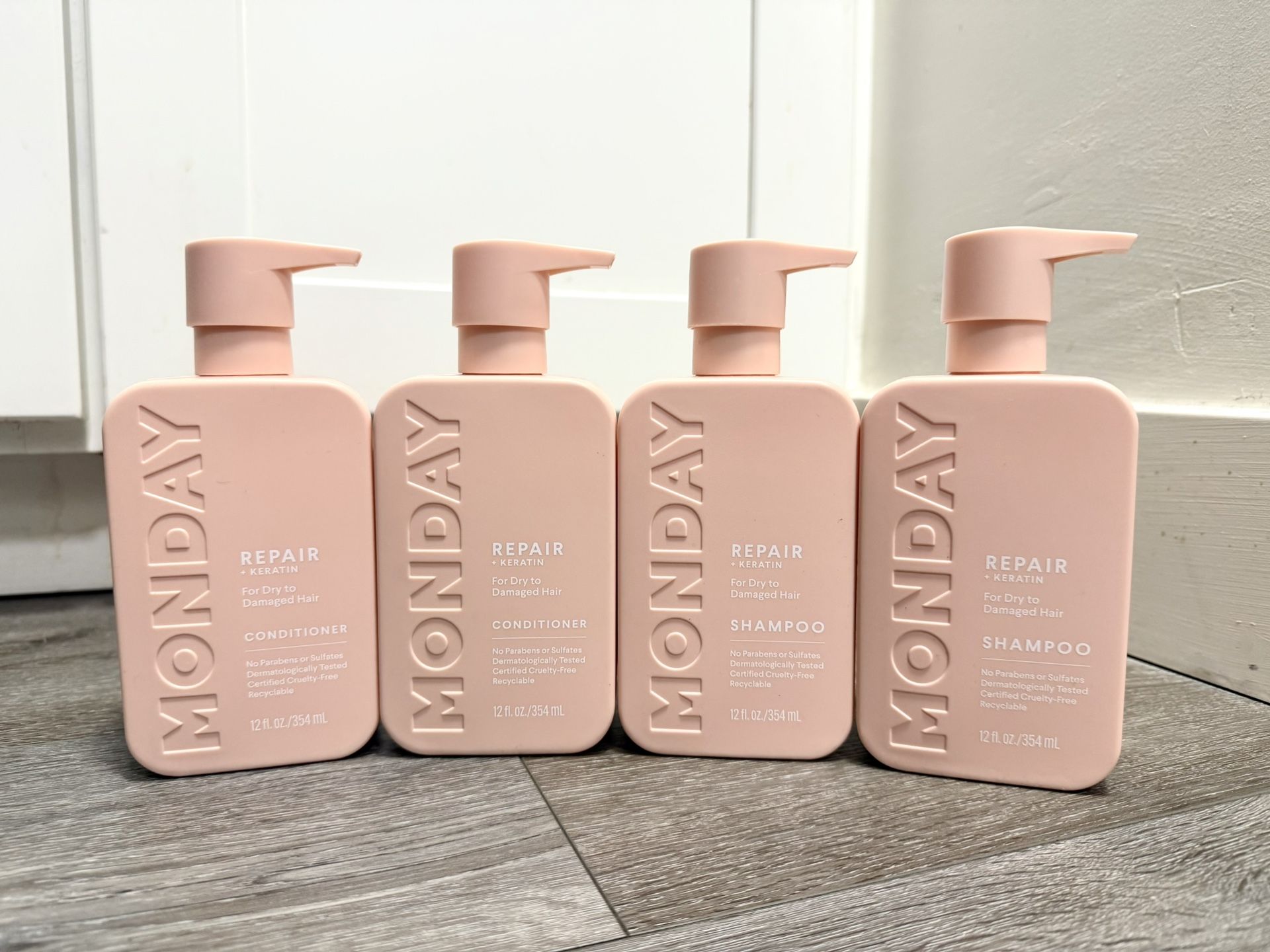 Monday Shampoo & Conditioner