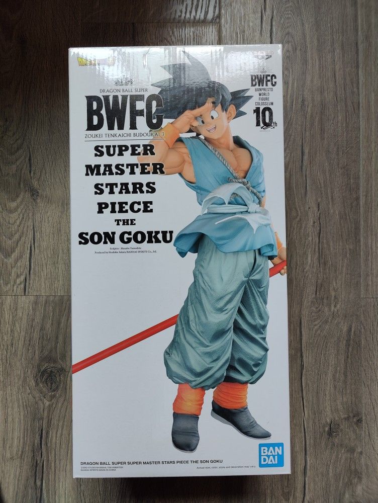 Banpresto BWFC Dragon Ball Master Stars Piece Son Goku