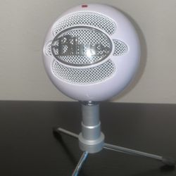 Blue Snowball Microphone