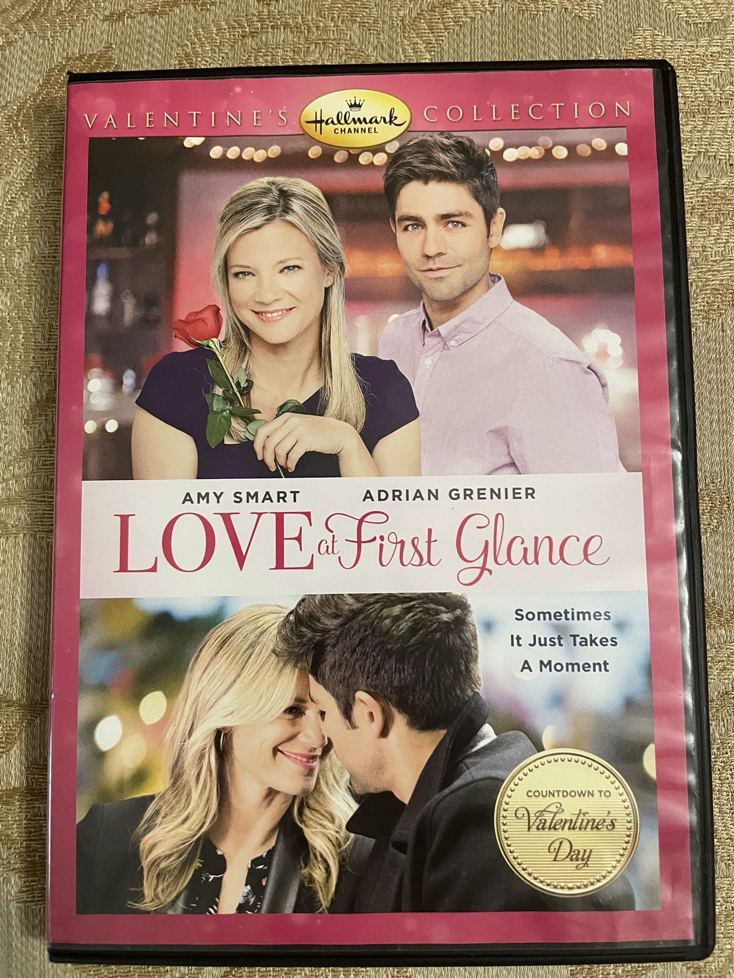 Love At First Glance Hallmark DVD